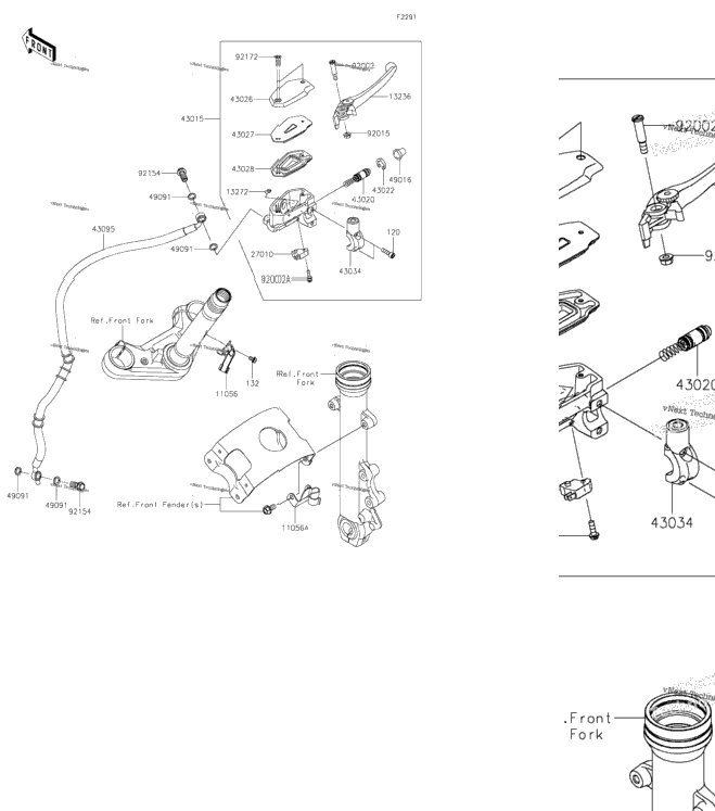 Front Master Cylinder