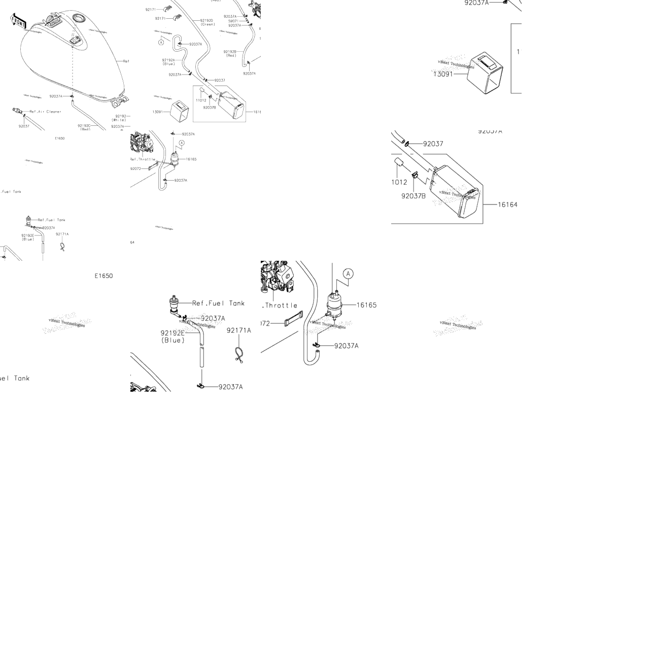 Fuel Evaporative System(Ca) 2