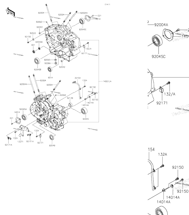 Crankcase