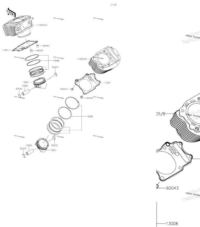 Cylinder/Piston(S)