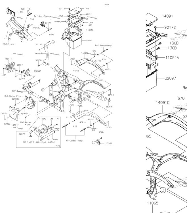 Frame Fittings