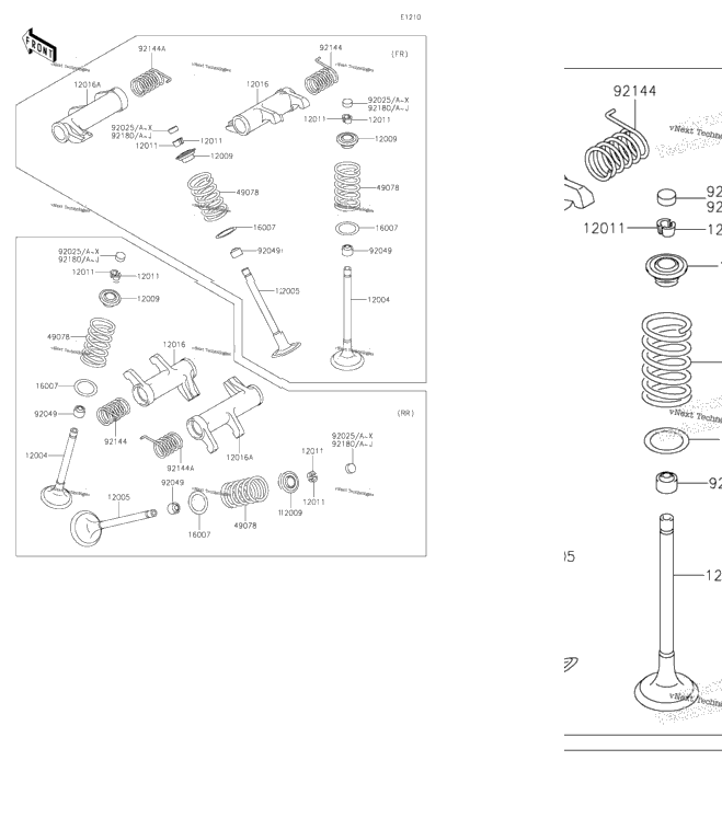 Valve(S) 2