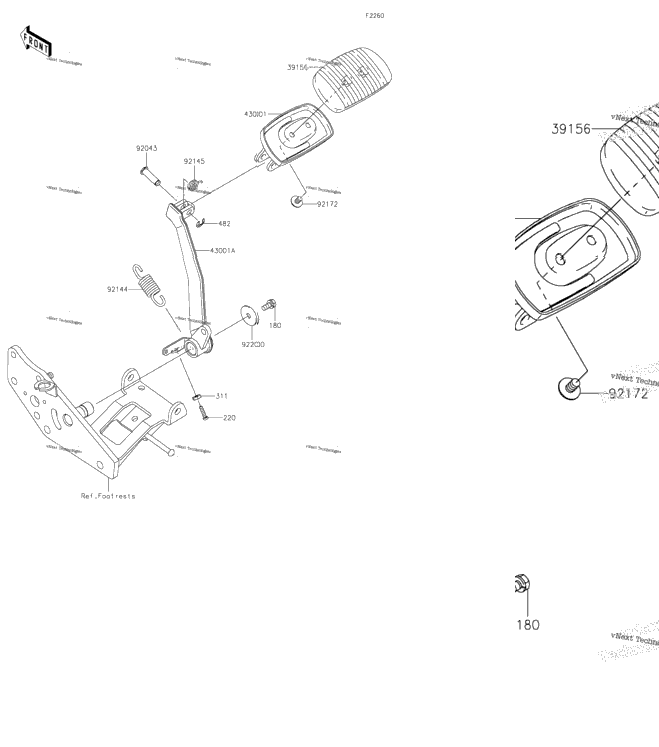 Brake Pedal/Torque Link