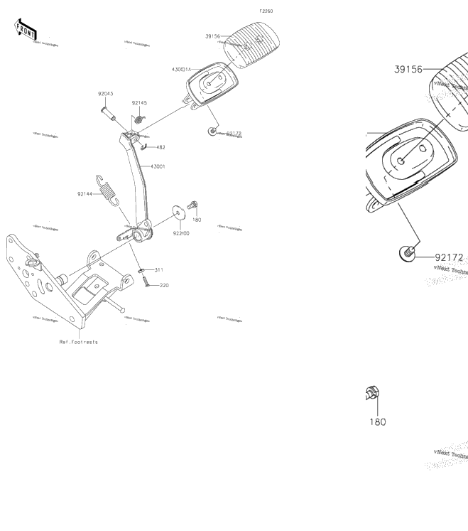 Brake Pedal/Torque Link