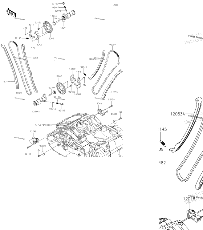 Camshaft(S)/Tensioner