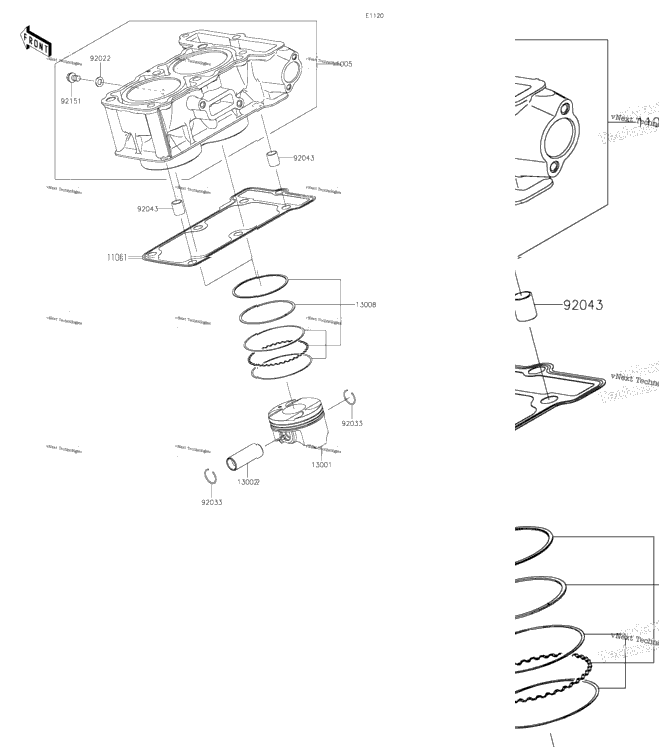 Cylinder/Piston(S)