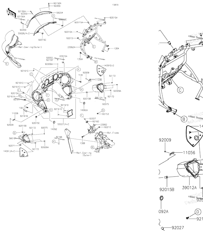 Cowling(Inner)