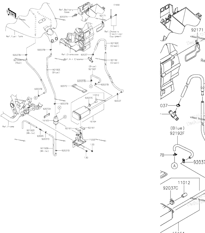 Fuel Evaporative System(Ca)