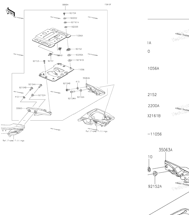Accessory(Topcase Bracket)