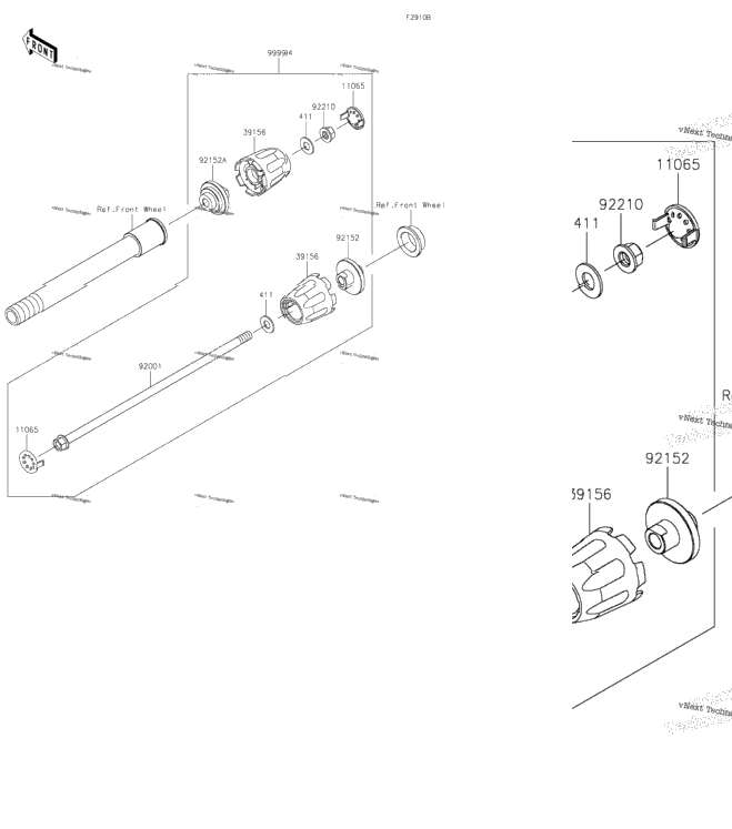 Accessory(Axle Slider)