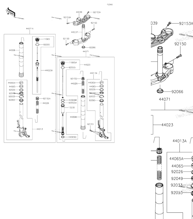 Front Fork