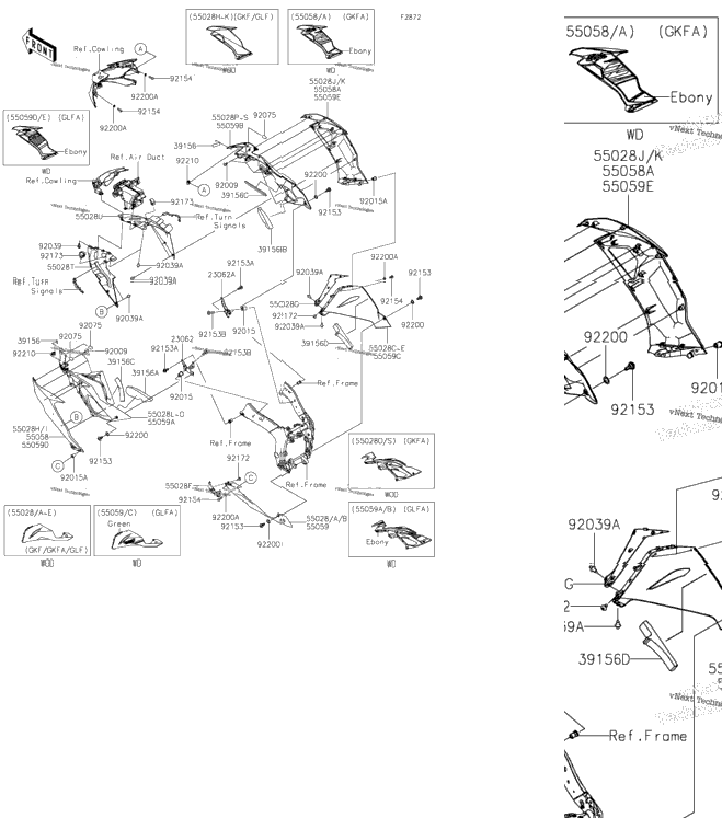 Cowling Lowers