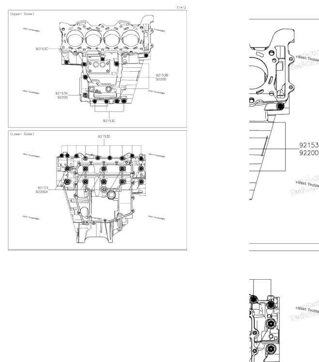 Crankcase Bolt Pattern