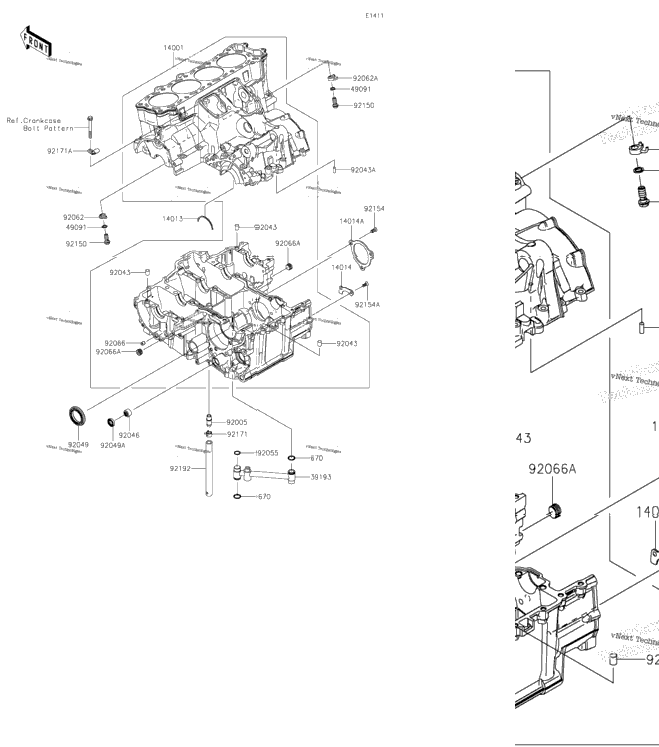 Crankcase