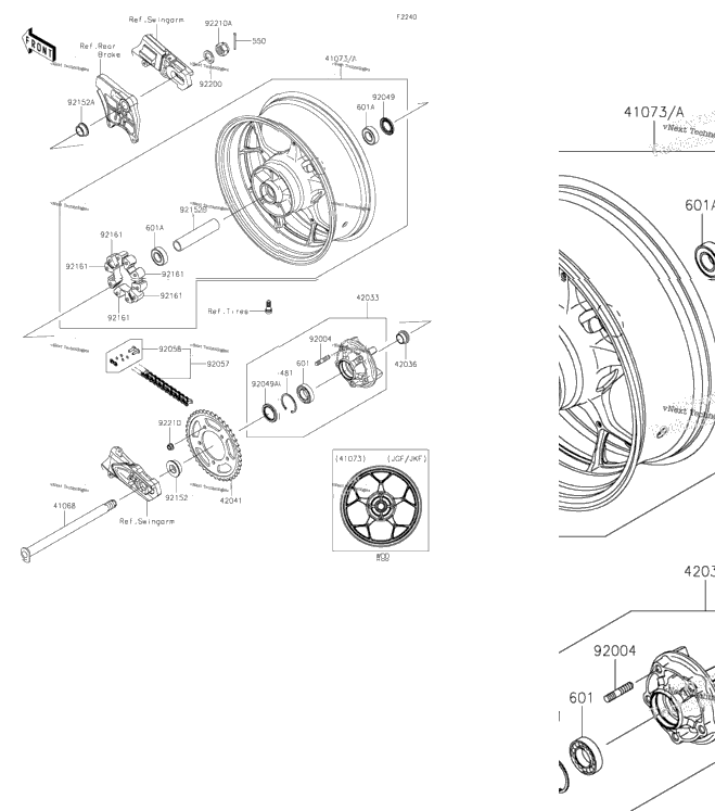 Rear Wheel/Chain