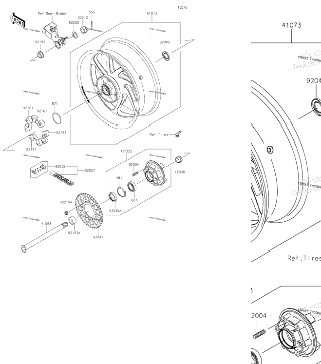 Rear Wheel/Chain