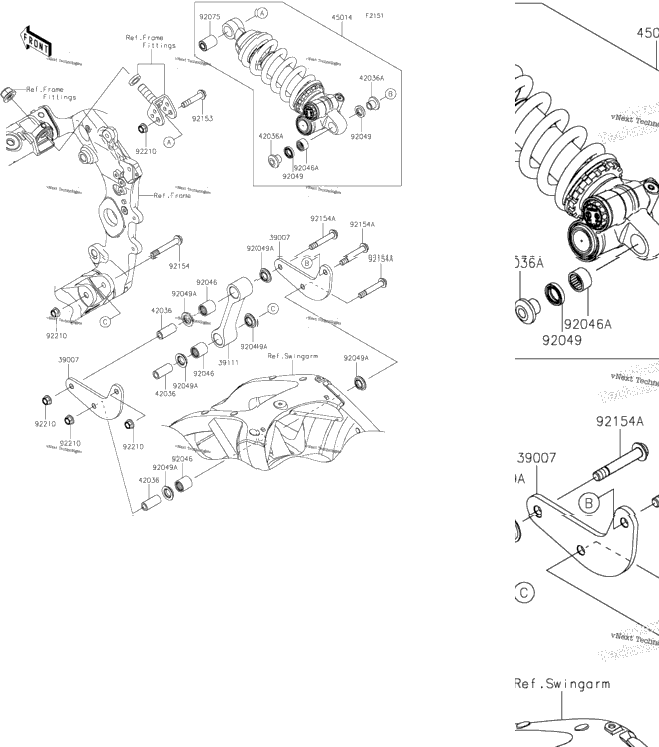 Suspension/Shock Absorber