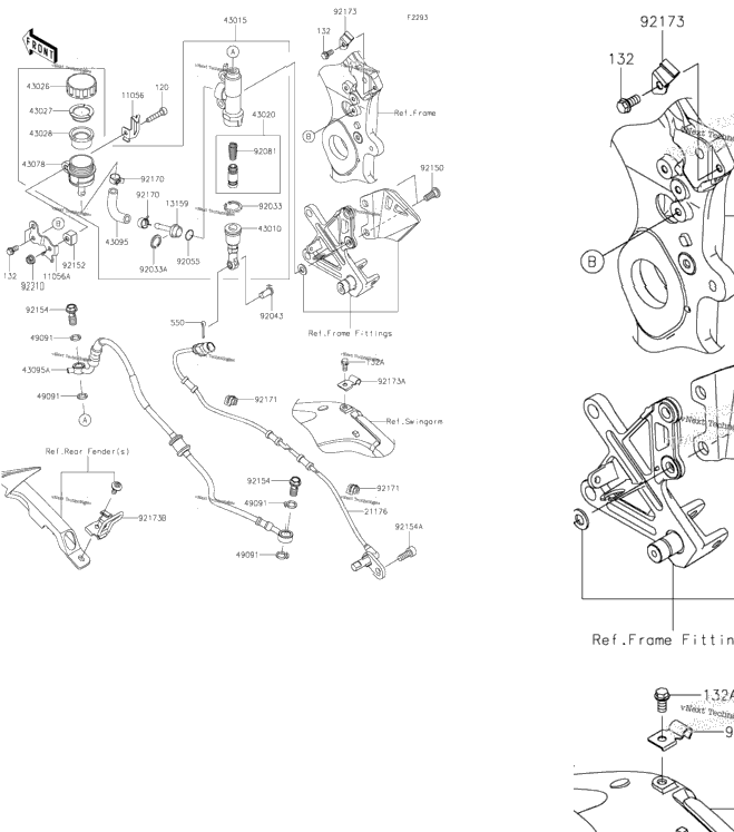 Rear Master Cylinder