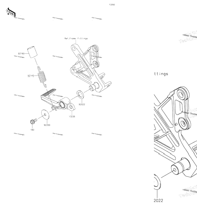 Brake Pedal/Torque Link