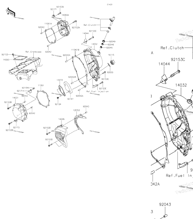 Engine Cover(S)