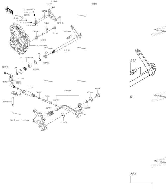 Gear Change Mechanism