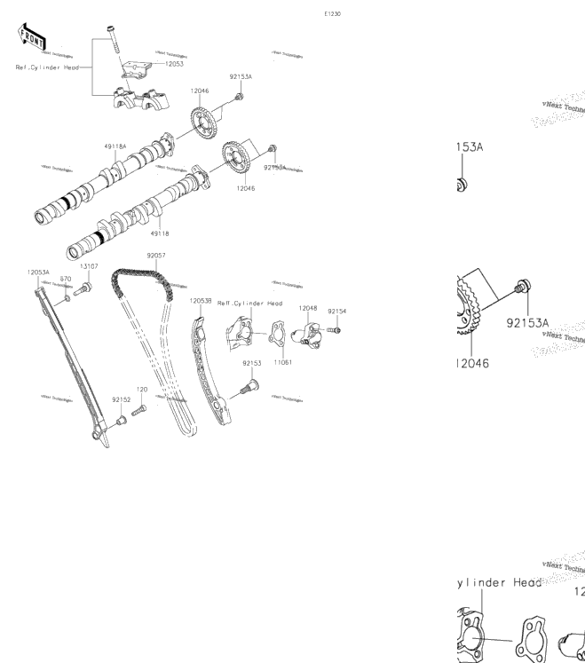 Camshaft(S)/Tensioner