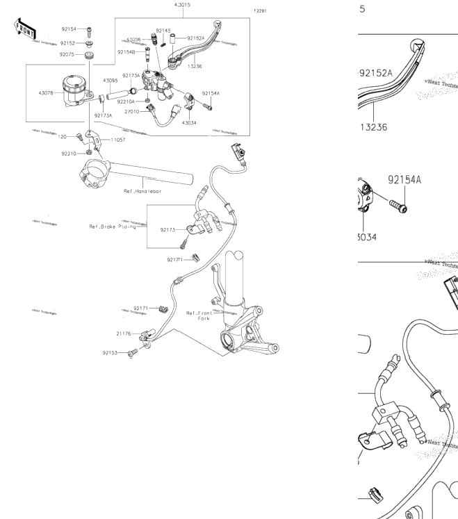 Front Master Cylinder
