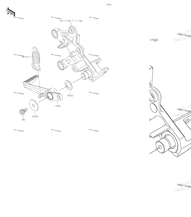 Brake Pedal/Torque Link