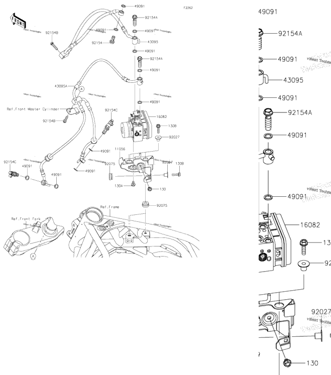 Brake Piping