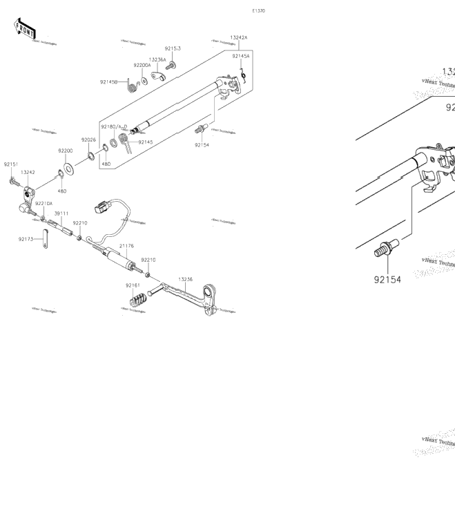 Gear Change Mechanism