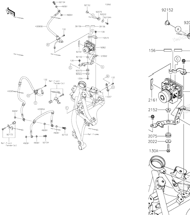 Brake Piping