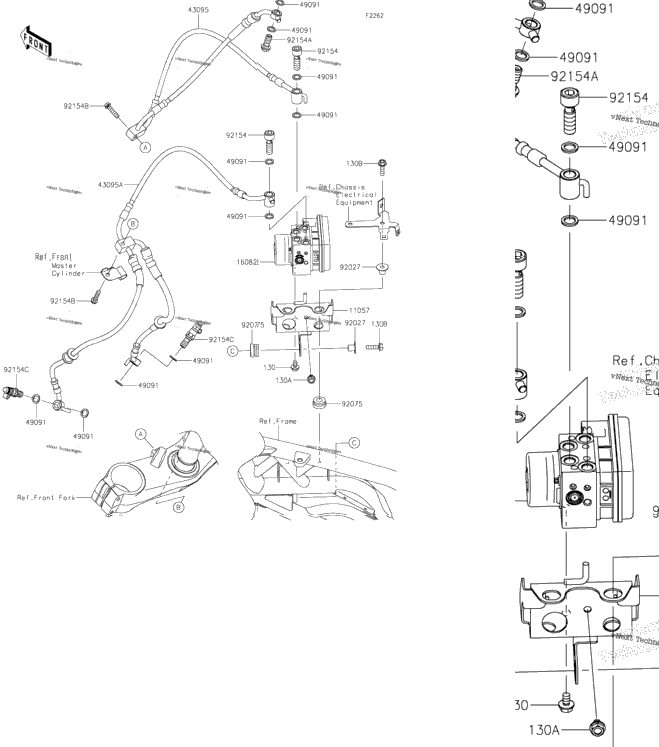 Brake Piping