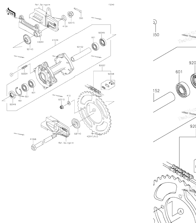Rear Hub