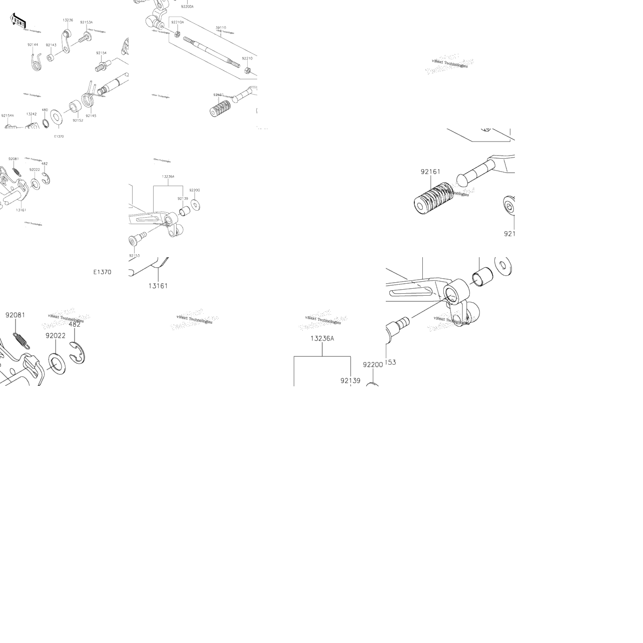 Gear Change Mechanism