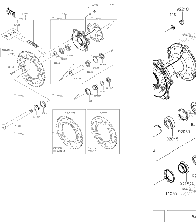 Rear Hub