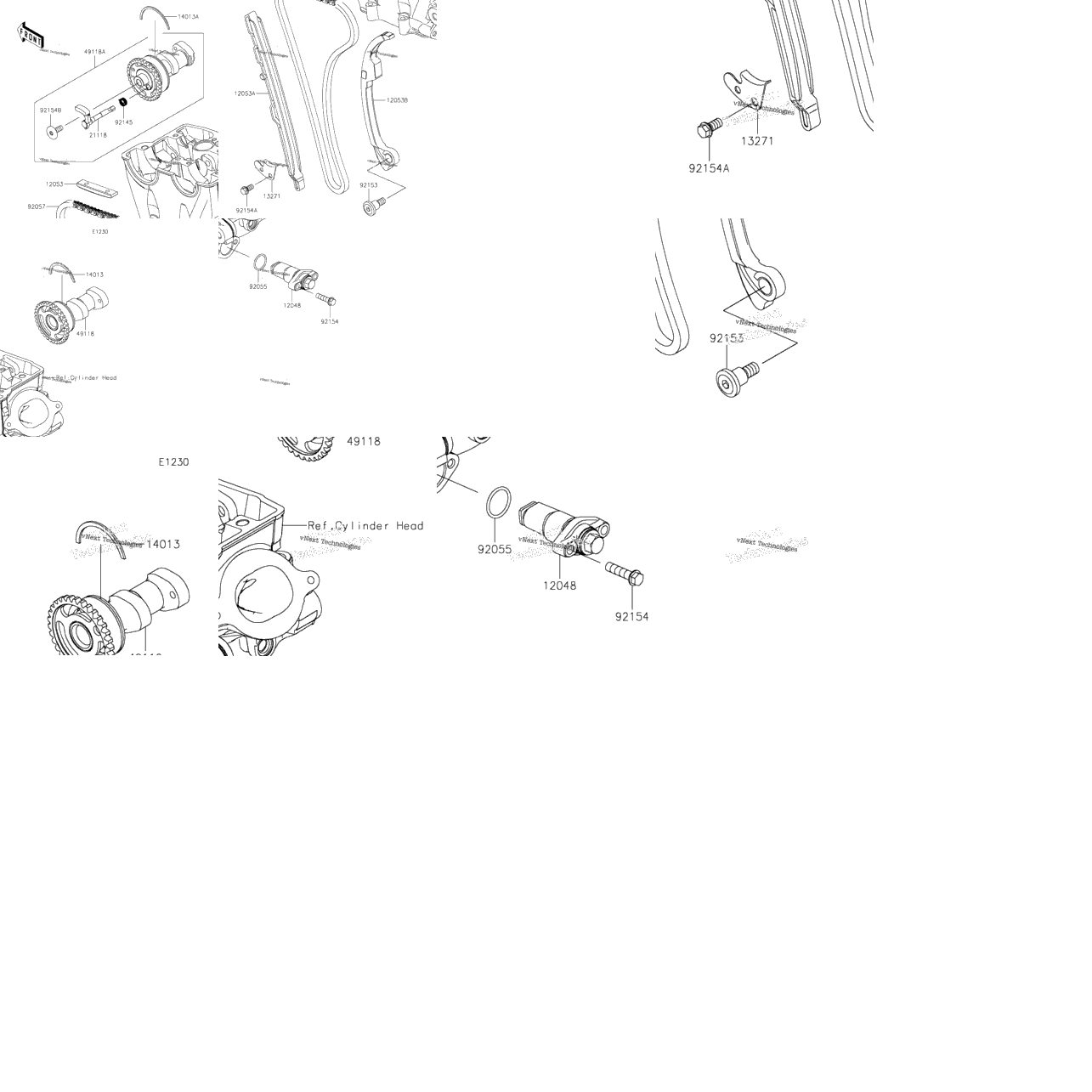 Camshaft(S)/Tensioner