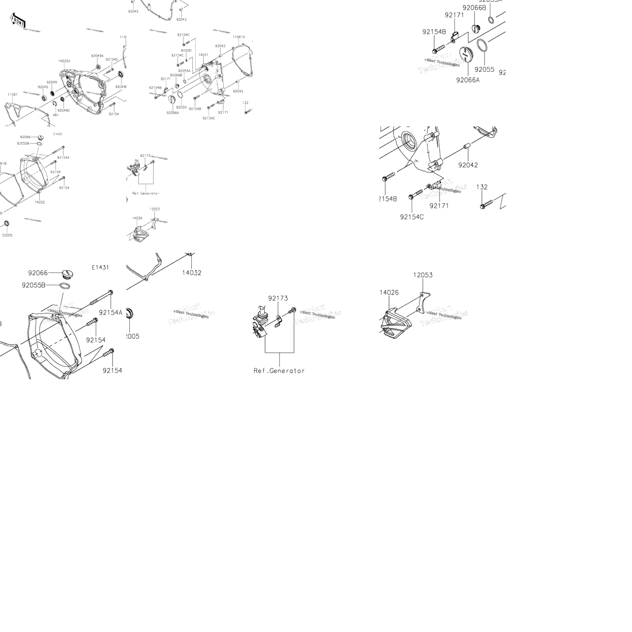 Engine Cover(S)