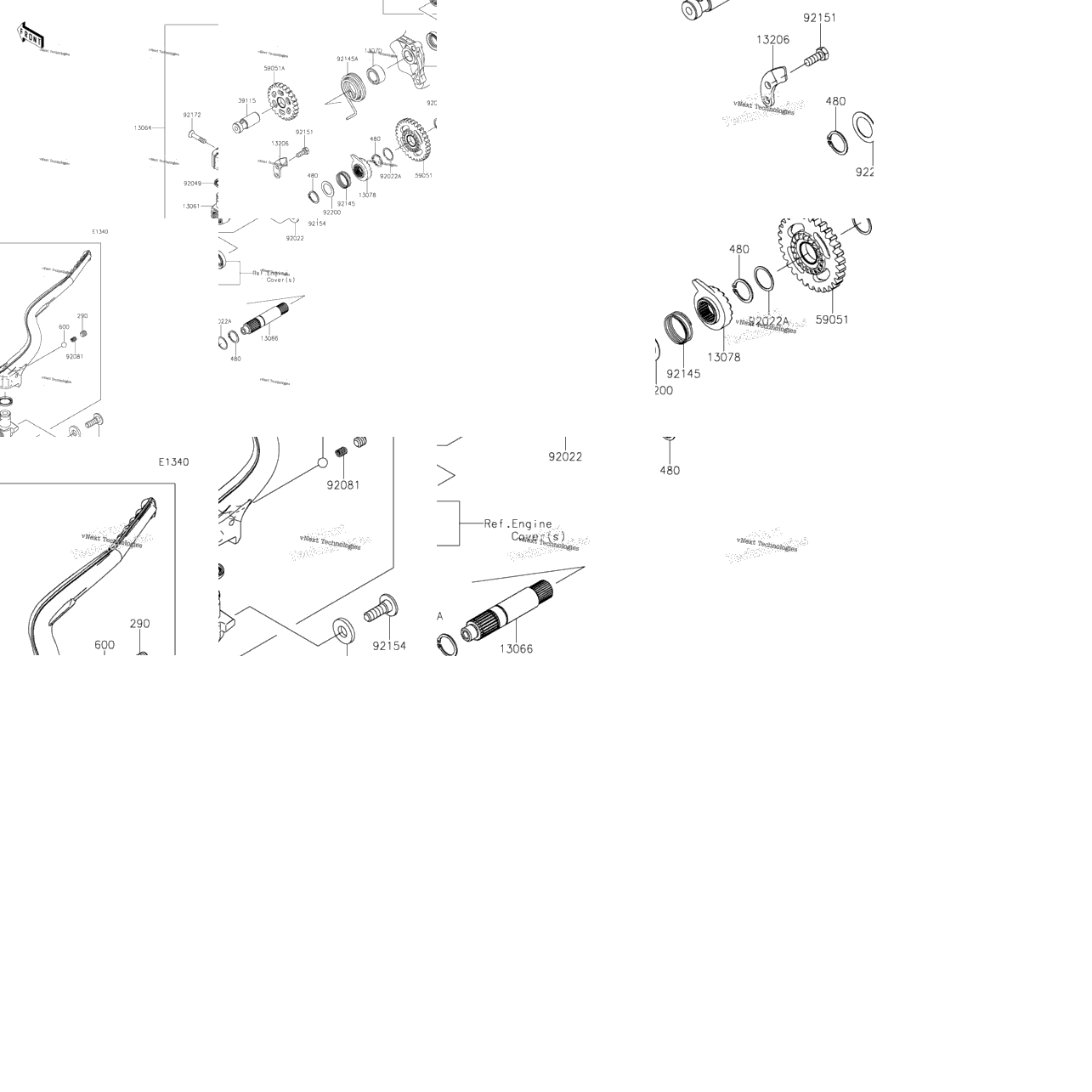 Kickstarter Mechanism
