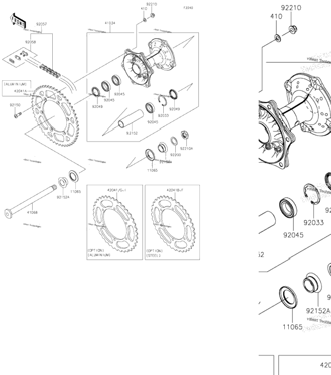 Rear Hub