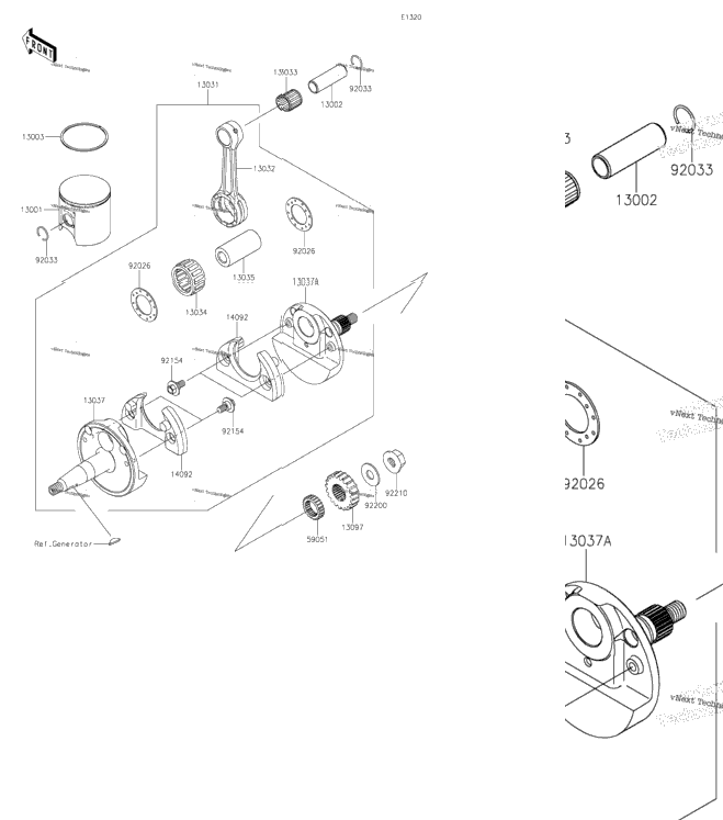 Crankshaft/Piston(S)