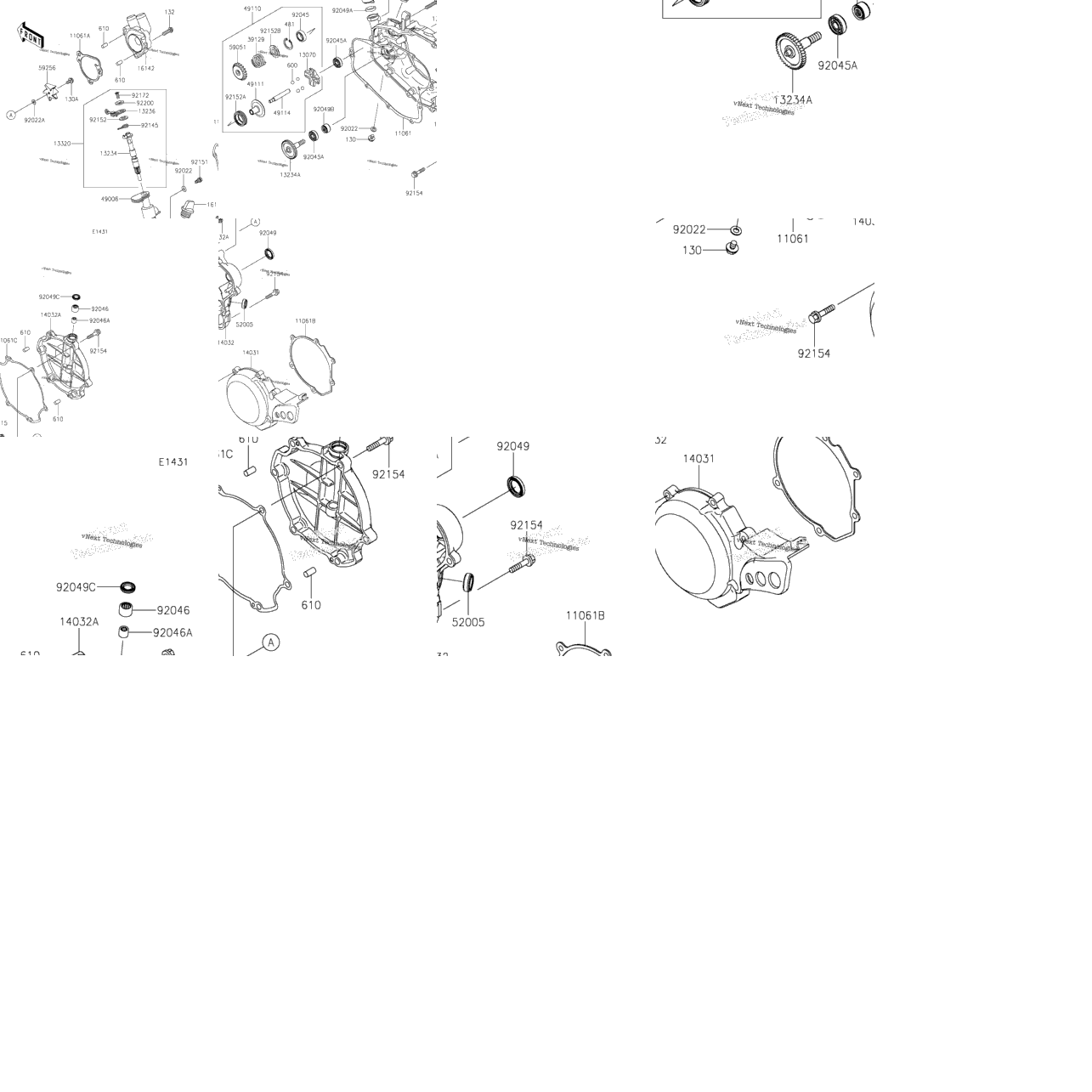 Engine Cover(S) 2