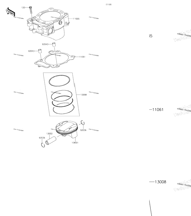 Cylinder/Piston(S)
