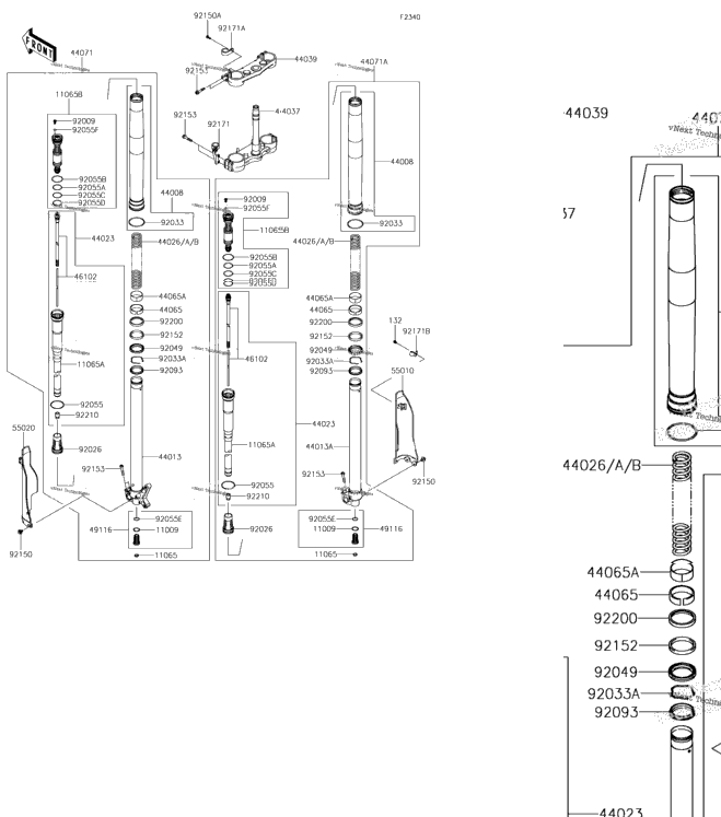 Front Fork