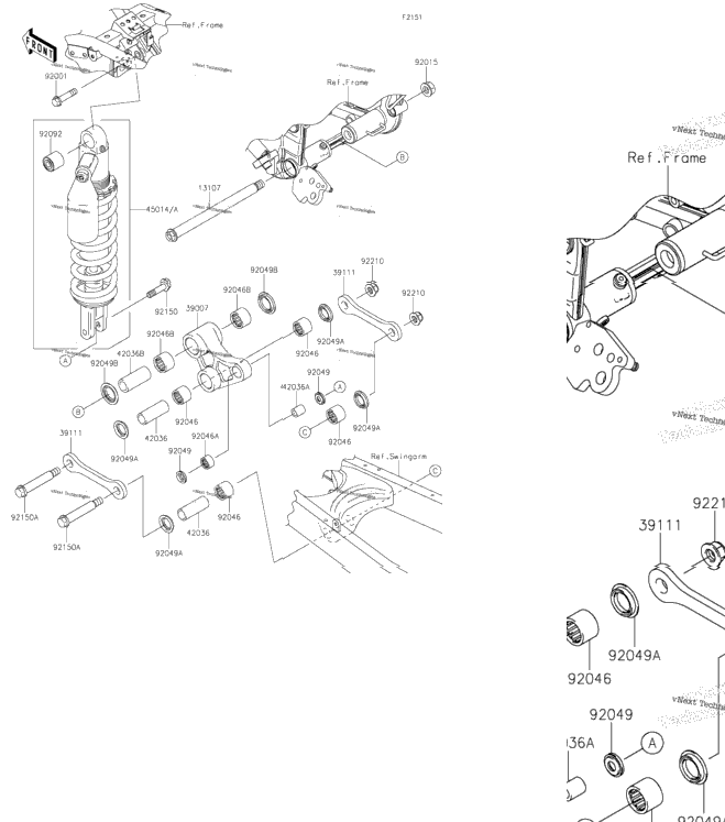 Suspension/Shock Absorber