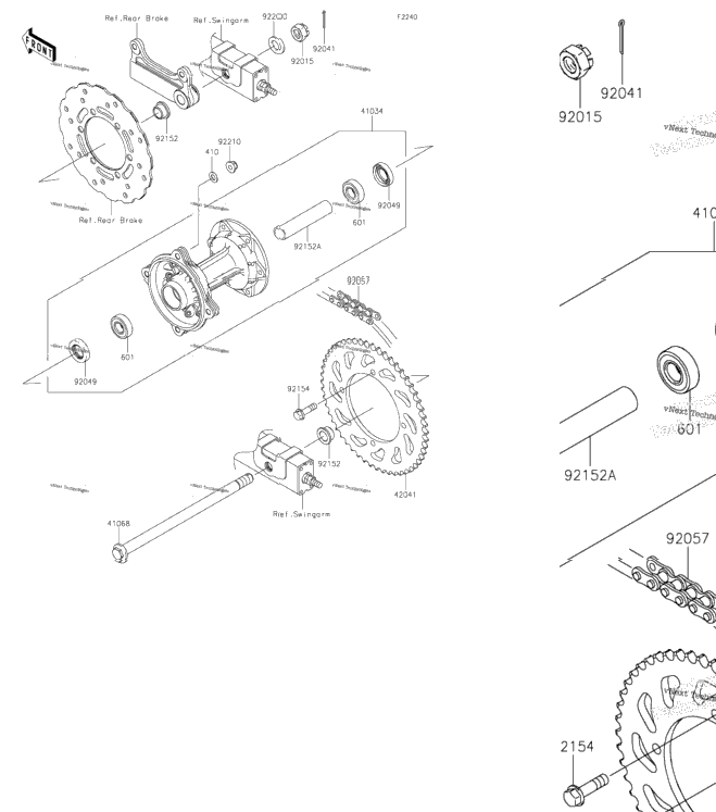 Rear Hub