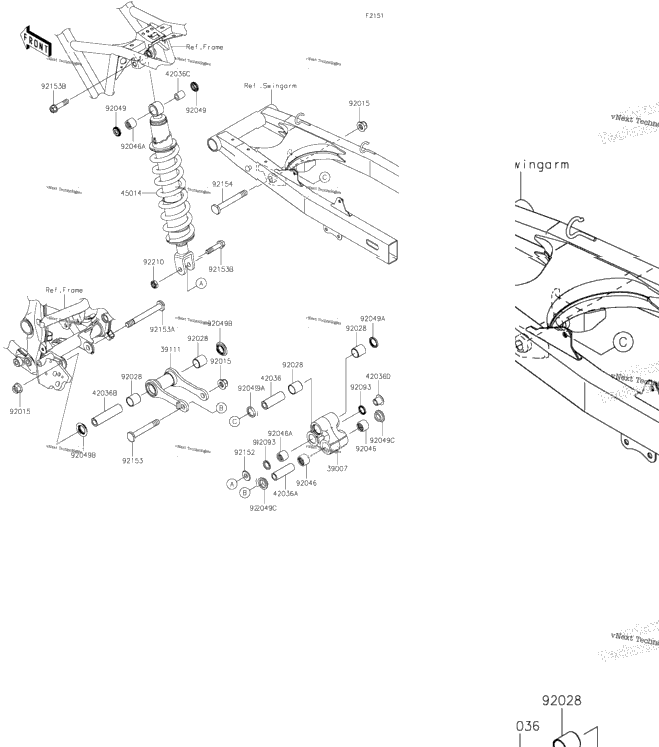 Suspension/Shock Absorber