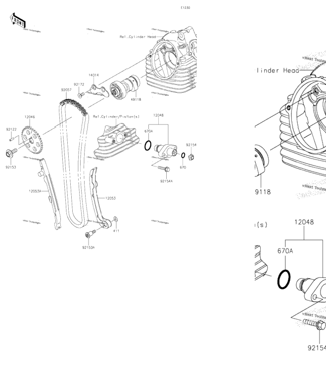 Camshaft(S)/Tensioner