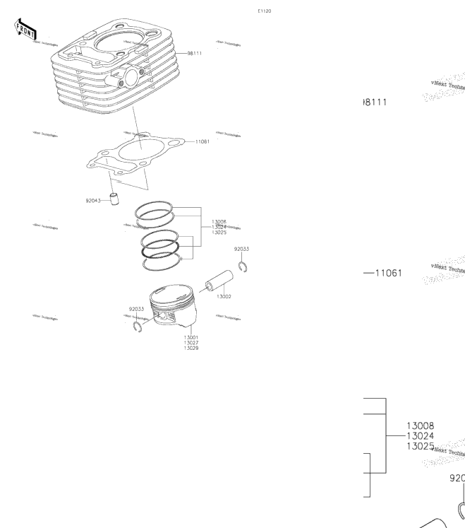 Cylinder/Piston(S)