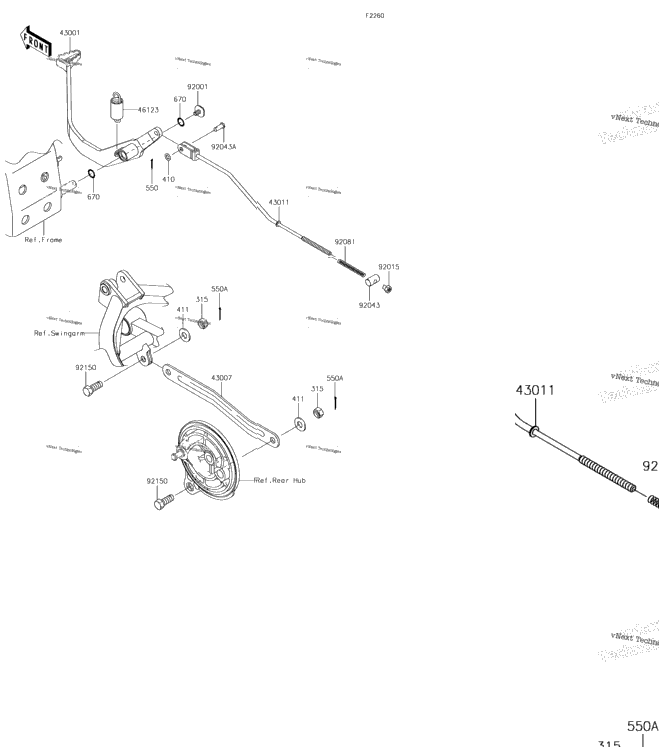 Brake Pedal