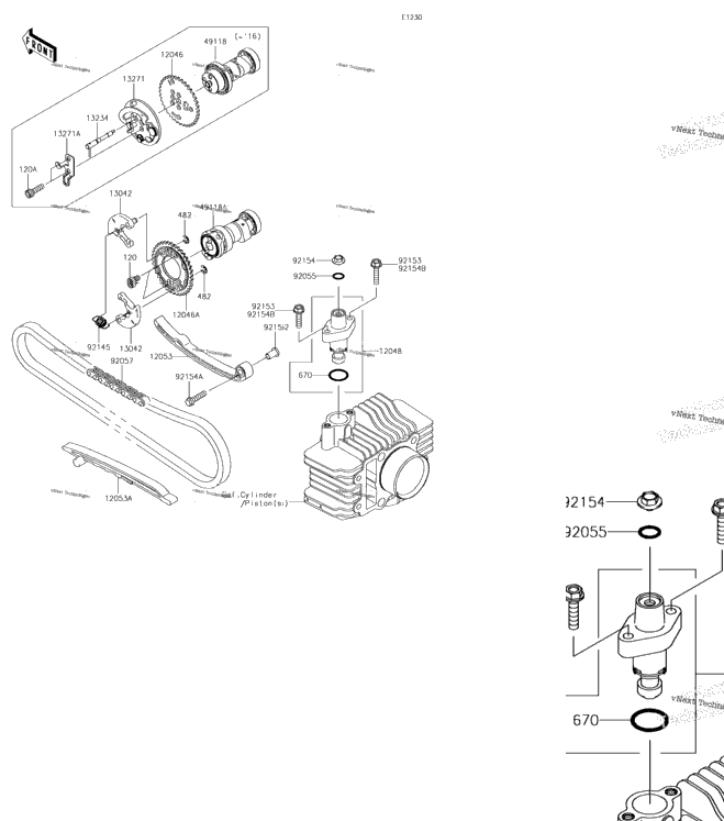 Camshaft(S)/Tensioner